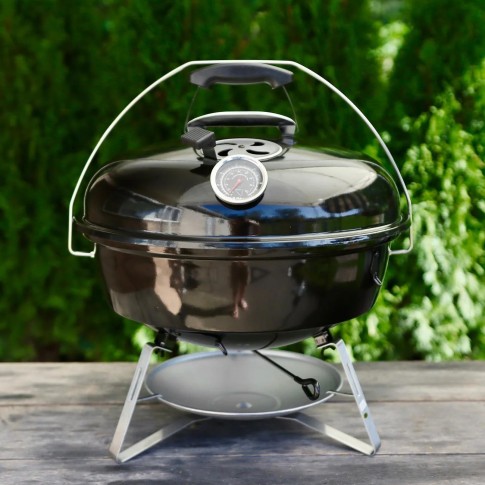 Угольный гриль SNS Travel Kettle, 47 см (c корзиной SNS Charcoal Basket) в Уфе
