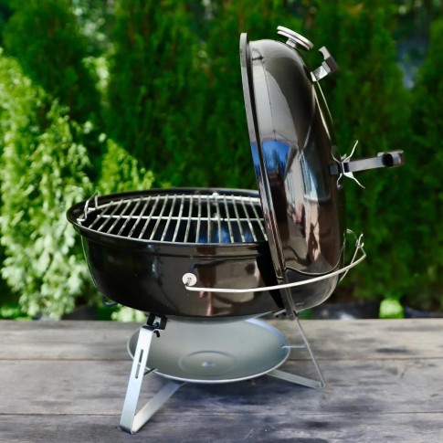Угольный гриль SNS Travel Kettle, 47 см (c корзиной SNS Charcoal Basket) в Уфе
