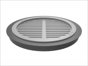 Решётка-гриль Grillver 480 К-Гр (комплект), чугунная, 49 см