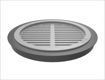 Решётка-гриль Grillver 480 К-Гр (комплект), чугунная, 49 см
