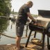 Угольный барельный гриль-коптильня Broil-King Regal OFFSET 400 в Уфе