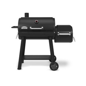Угольный барельный гриль-коптильня Broil-King Regal OFFSET 400