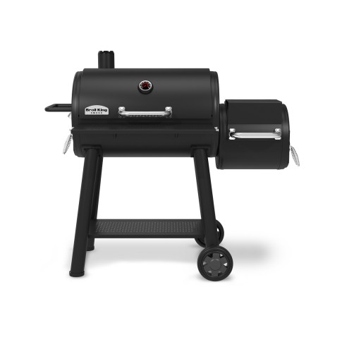 Угольный барельный гриль-коптильня Broil-King Regal OFFSET 400 в Уфе