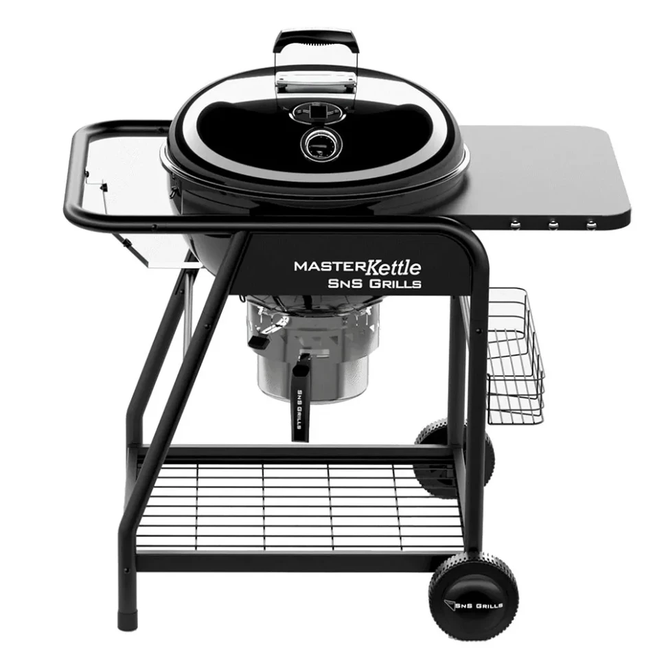 Угольный гриль SNS Master Kettle, 57 см (с корзиной SNS Deluxe) в Уфе в Уфе