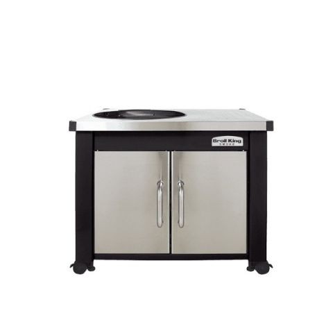 Стол для гриля Broil King Keg 4000 из нержавеющей стали