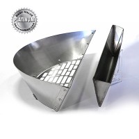 Гриль угольный SnS Deluxe Kettle, 57 см (с корзиной SNS Deluxe)
