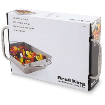 ВОК гриль Broil-King, нержавеющая сталь, прямоугольный, глубокий