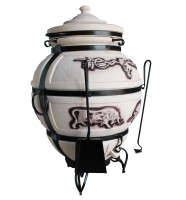 Тандыр "Легенды" Премиум глазурь (Арт-тандыр), 30 см