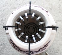 Тандыр "Легенды" Премиум глазурь (Арт-тандыр), 30 см