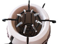 Тандыр "Легенды" глазурь (Арт-тандыр), 27 см