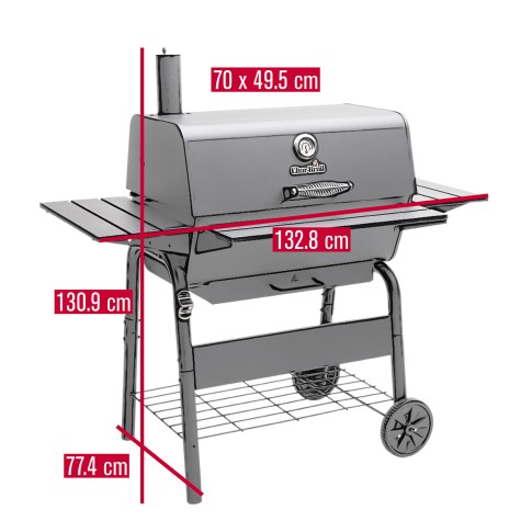 Угольный гриль Char-Broil Charcoal L в Уфе