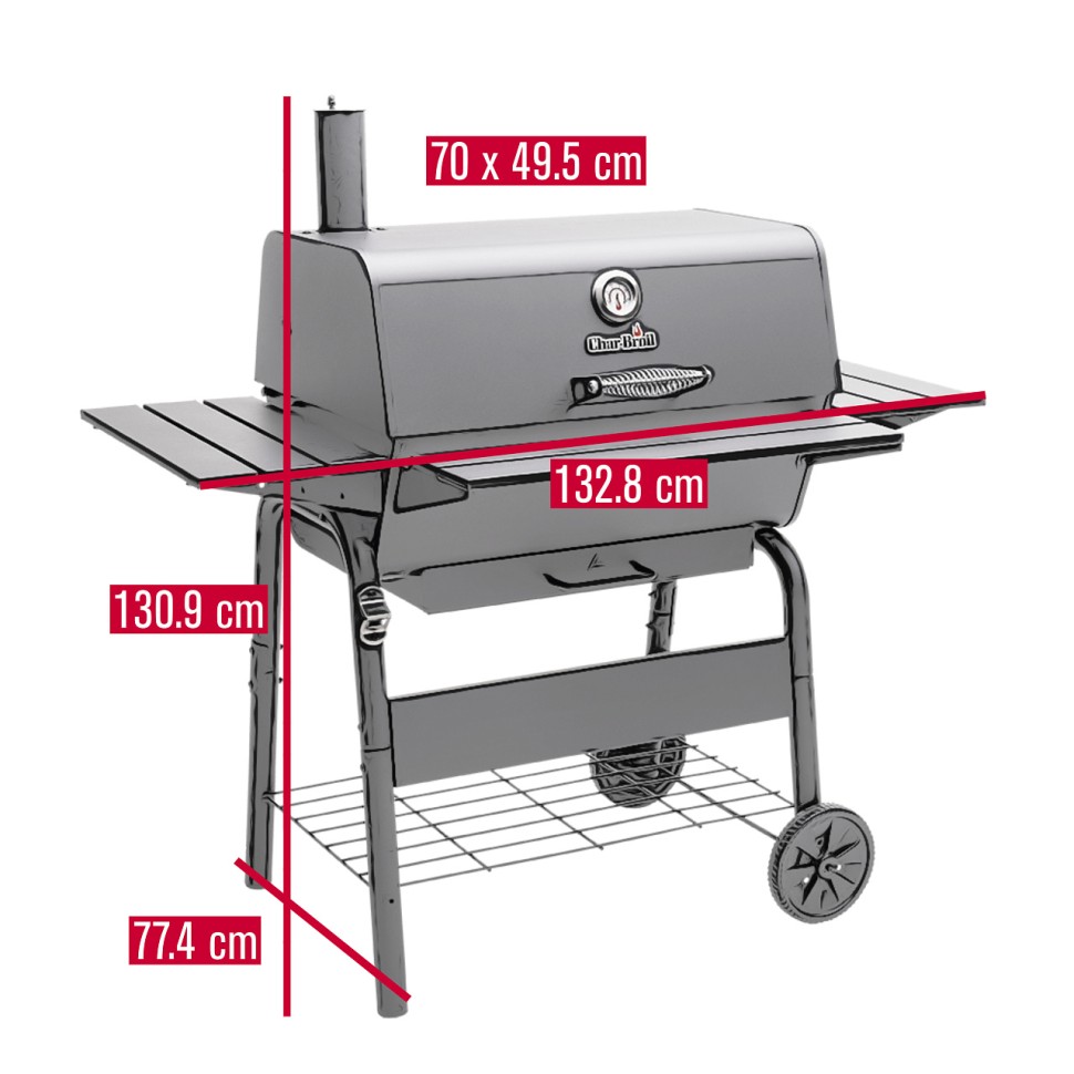 Угольный гриль Char-Broil Charcoal L в Уфе в Уфе