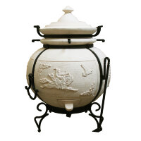 Тандыр "Ханская охота" (Арт-тандыр), 27 см