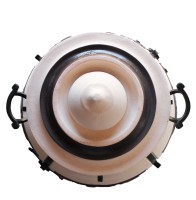 Тандыр "Ханская охота" (Арт-тандыр) глазурь с термодатчиком, 27см