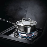 Газовый гриль Napoleon Rogue 425 RSB, чёрный, с конфоркой и вертелом