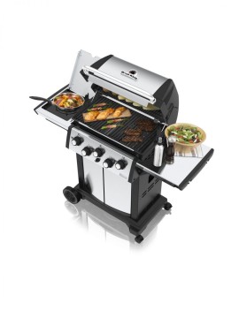 Гриль газовый Broil King Сигнет 390 (Signet 390), нерж. сталь