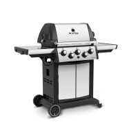 Гриль газовый Broil King Signet 390, нерж. сталь