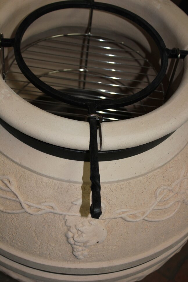 Тандыр "Легенды" (Арт-тандыр) Премиум, 30 см