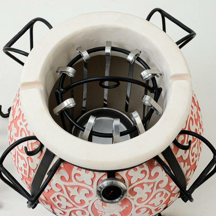 Тандыр "Венецианский купец" RED (Арт-тандыр), 28 см