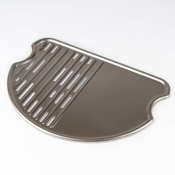 Решетка-планча O-Plate O-GRILL 700/800, биметалл, полукруг