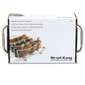 Подставка гриль Broil-King для ребрышек, нержавеющая сталь