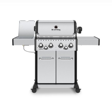 Гриль газовый Broil King Барон С490 (Baron S490 IR New), нерж. сталь