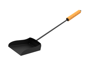 Совок для гриля и мангала Grillver с деревянной ручкой