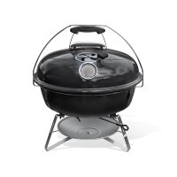 Гриль угольный SnS Grills Travel Kettle, 47 см, чёрный, (без корзины SNS)