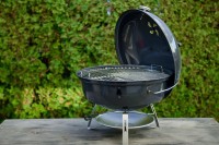 Гриль угольный SnS Grills Travel Kettle, 47 см, чёрный, (без корзины SNS)
