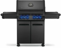 Газовый гриль Napoleon Prestige 500, фантом, с ИК горелкой 3/3