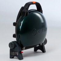 Гриль газовый O-GRILL 500M bicolor  black-green