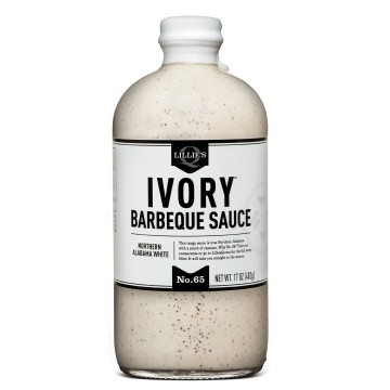 Соус барбекю IVORY 482г бутылка/стекло (LILLIE'S)