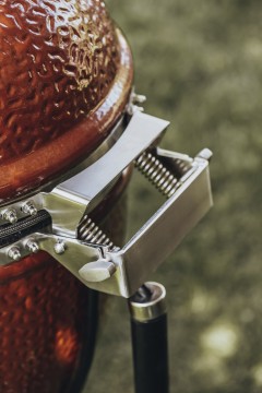 Керамический гриль Monolith LeCHEF Pro 2.0, красный