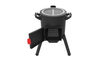 Решётка-гриль Grillver 440 К-Гр (комплект), чугунная, 45 см