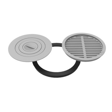 Комплект 480 Grillver (плита+решётка-гриль)
