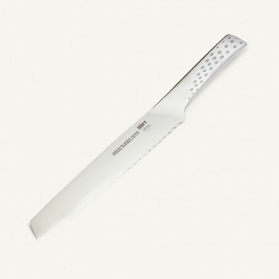 Нож для хлеба Weber Deluxe, 21 см