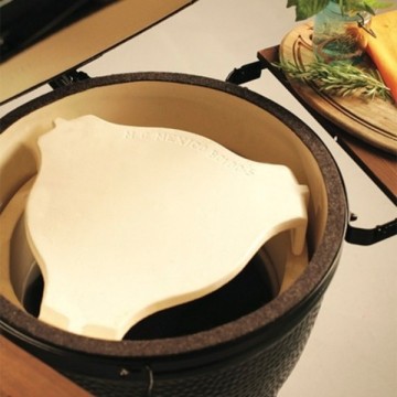 Отсекатель жара для гриля Big Green Egg М керамический