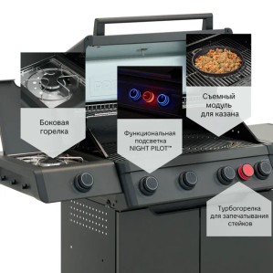 PRIMELINER ВИКЕНД 4  (WEEKEND 4) комплектация DELUXЕ