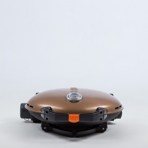 Газовый гриль O-GRILL 700T, bicolor black-gold