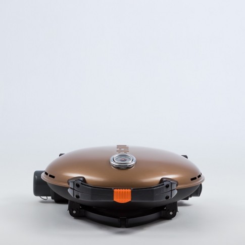 Газовый гриль O-GRILL 700T, bicolor black-gold