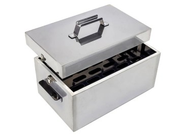 Гриль коптильня Grillver переносная