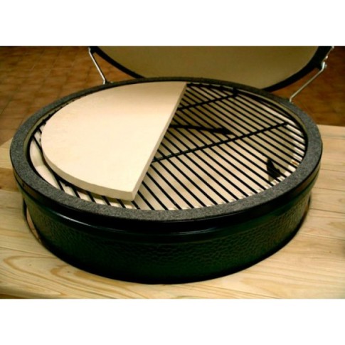 Противень полукруг для гриля Big Green Egg XL, керамический