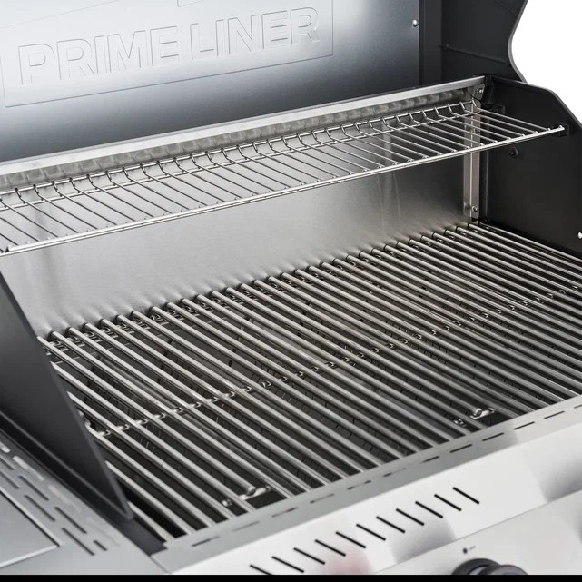Газовый гриль PRIMELINER S class 4B комплектация DELUXE  