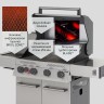 Газовый гриль PRIMELINER S class 4B комплектация DELUXE  