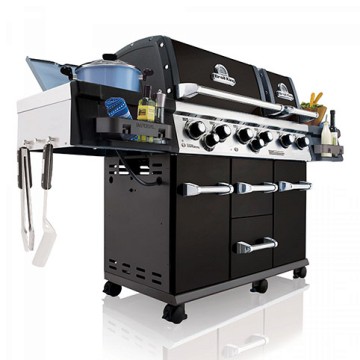 Газовый гриль Broil King Империал 690 (Imperial 690), чёрный