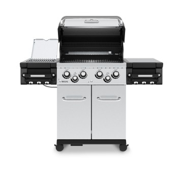Газовый гриль Broil King Регал С 490 ПРО (Regal S 490 PRO IR), нерж. сталь