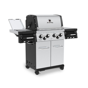 Газовый гриль Broil King Регал С 490 ПРО (Regal S 490 PRO IR), нерж. сталь