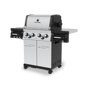 Газовый гриль Broil King Регал С 490 ПРО (Regal S 490 PRO IR), нерж. сталь